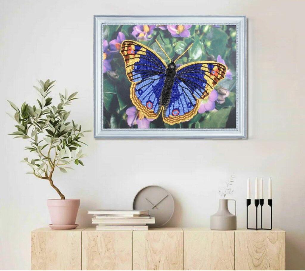 Bead Embroidery Kit "Butterfly" DIY