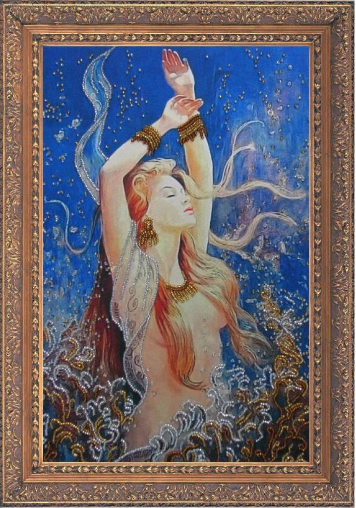 Bead embroidery kit Dream DIY