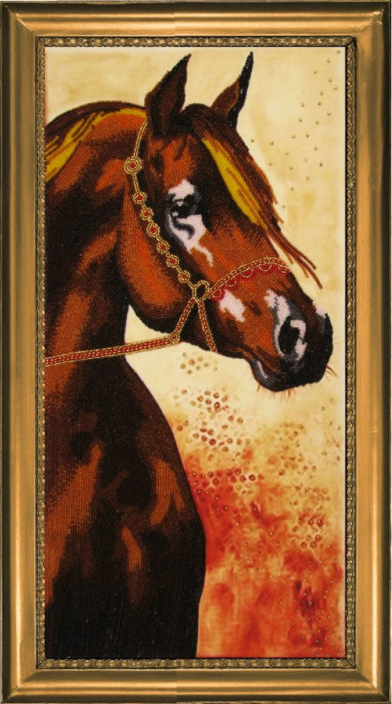 Kit de broderie de perles Cheval DIY