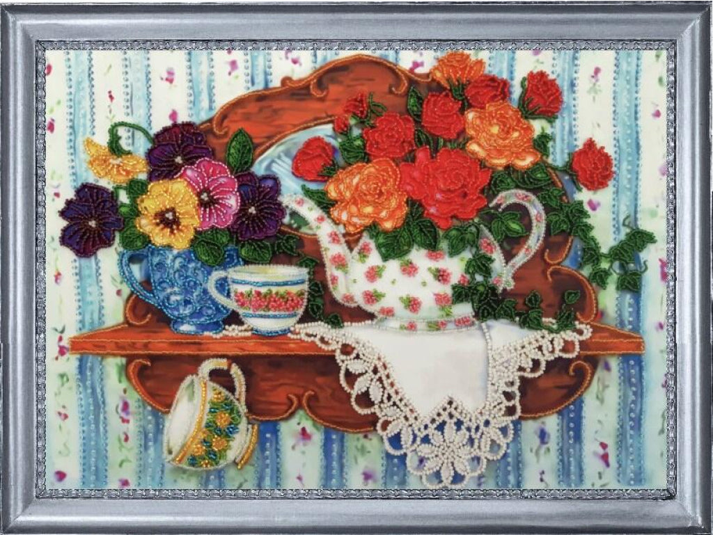 Kit de broderie de perles Tea fantasy DIY