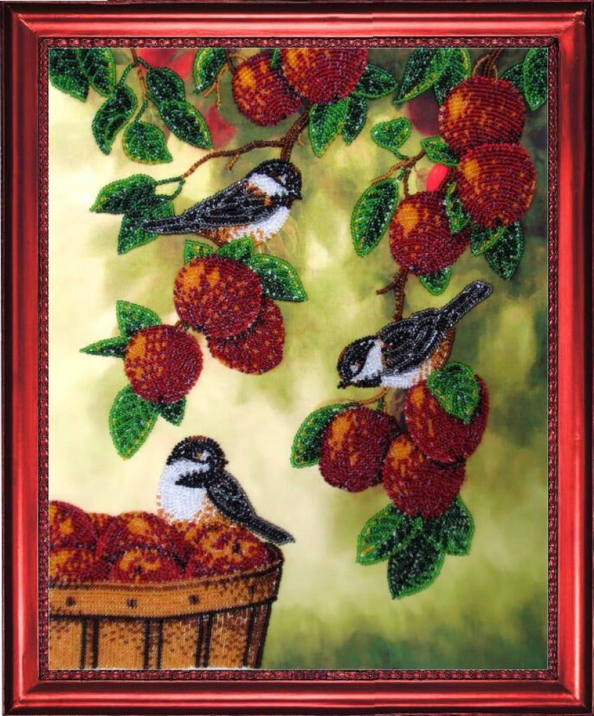 Kit de broderie de perles Moineaux DIY