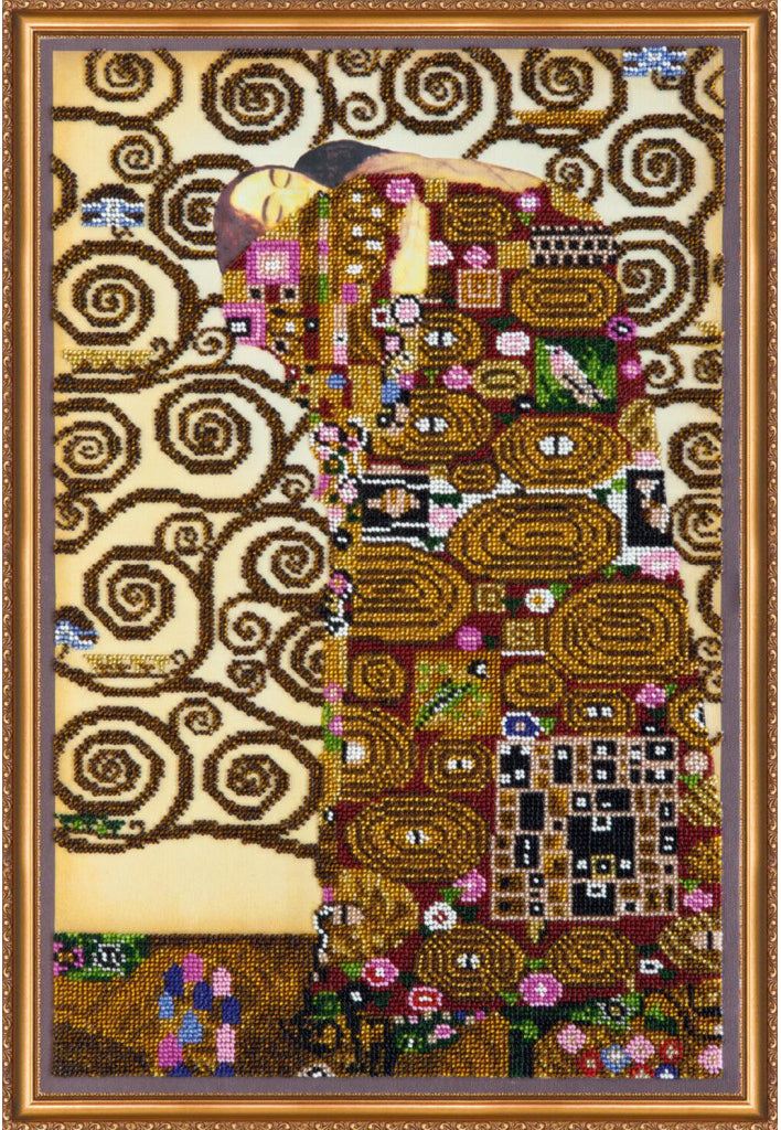Kit de broderie de perles Embrace Klimt DIY