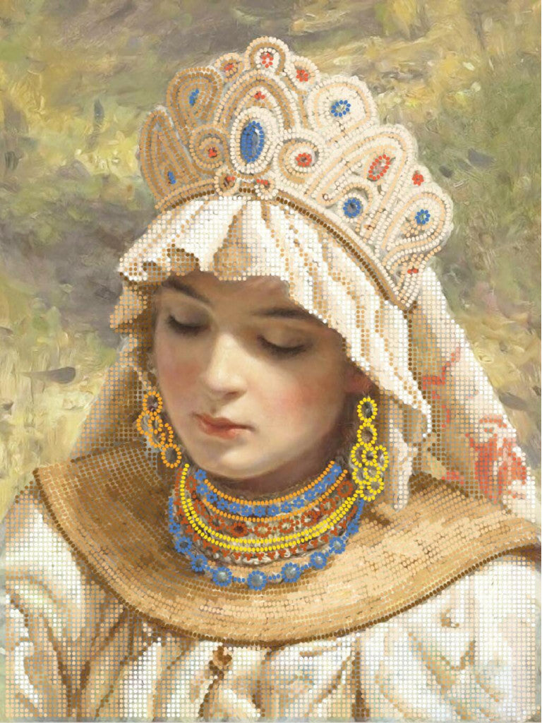 Bead Embroidery Kit Dreamer DIY Tela Artis