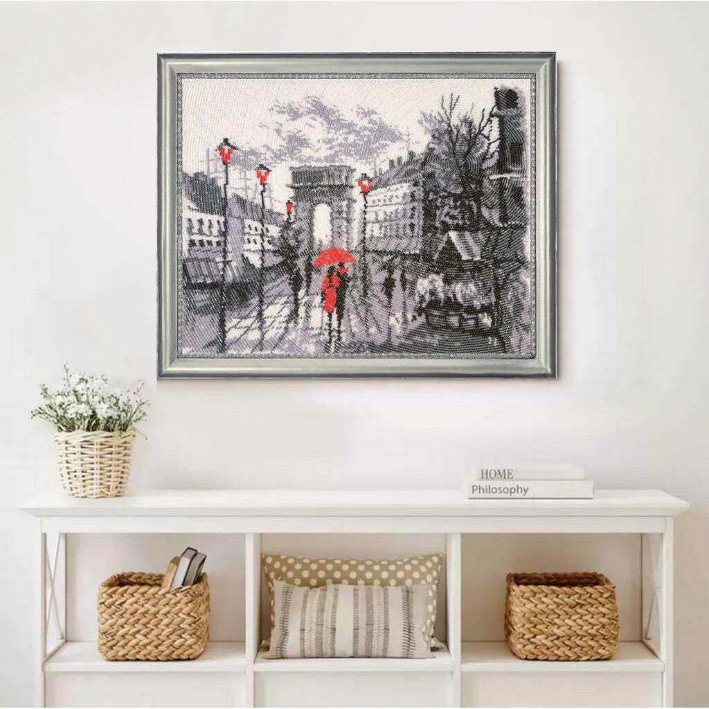 Bead Embroidery Kit Paris DIY