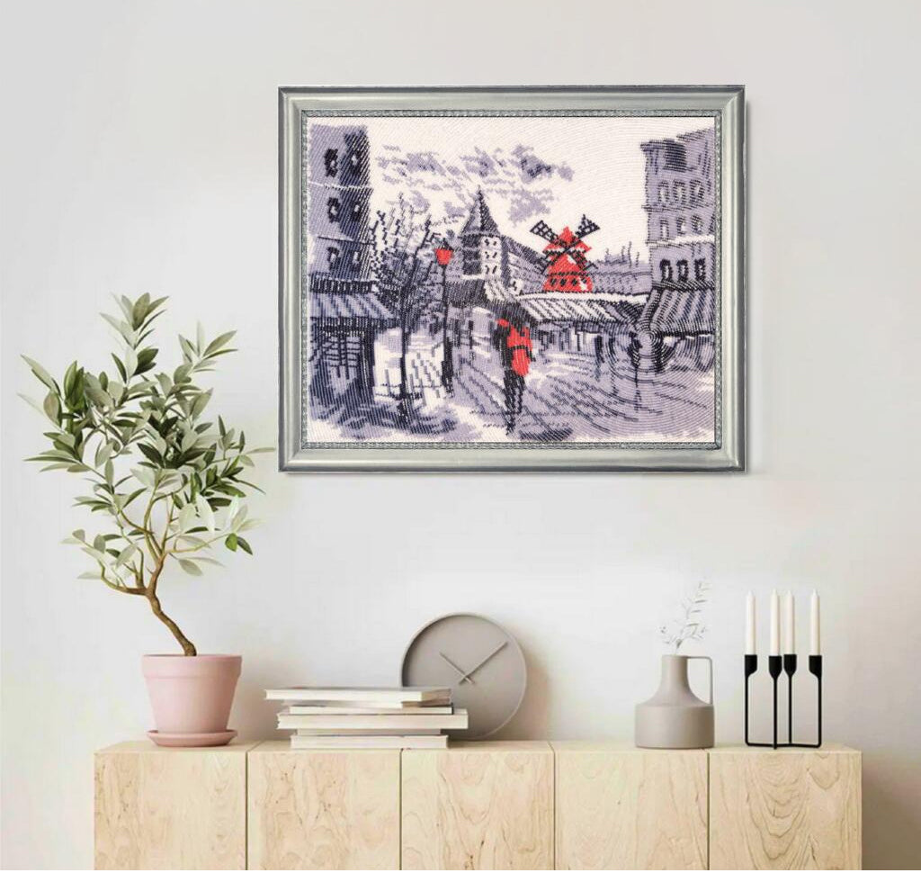 Bead Embroidery Kit Paris DIY