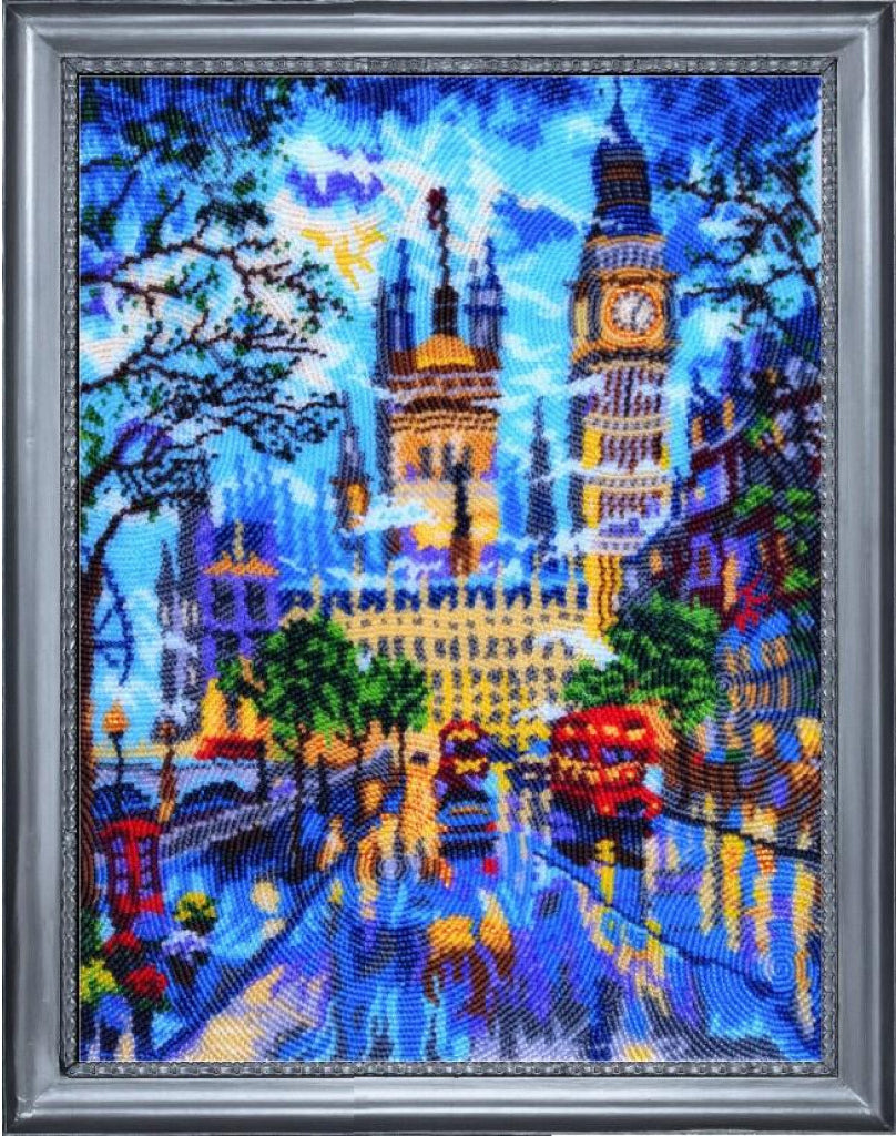 Kit de broderie de perles Evening London DIY