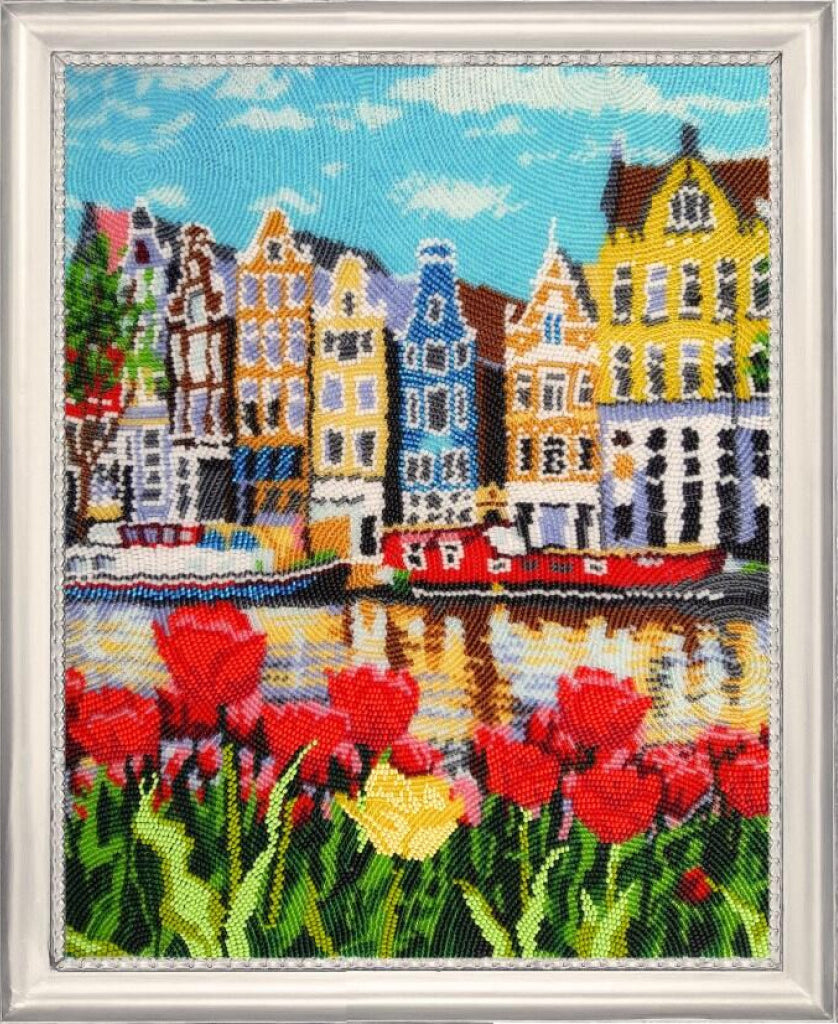 Full Bead embroidery kit Amsterdam DIY