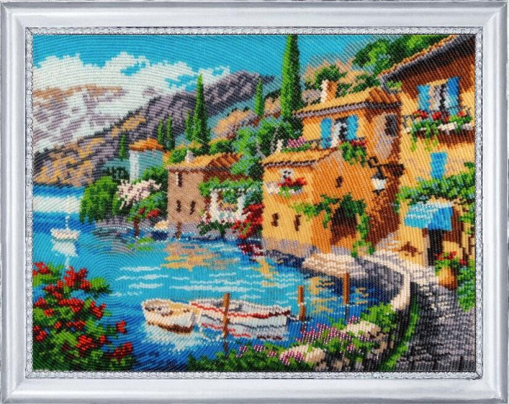 Perlenstickset Italien DIY