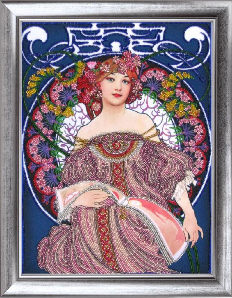 Bead Embroidery Kit Dreaminess DIY