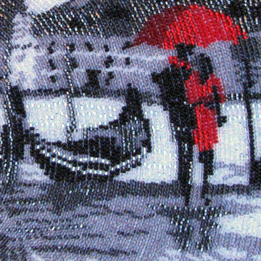 Bead Embroidery Kit Venice DIY