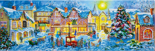 Kit de broderie de perles Fêtes de Noël DIY