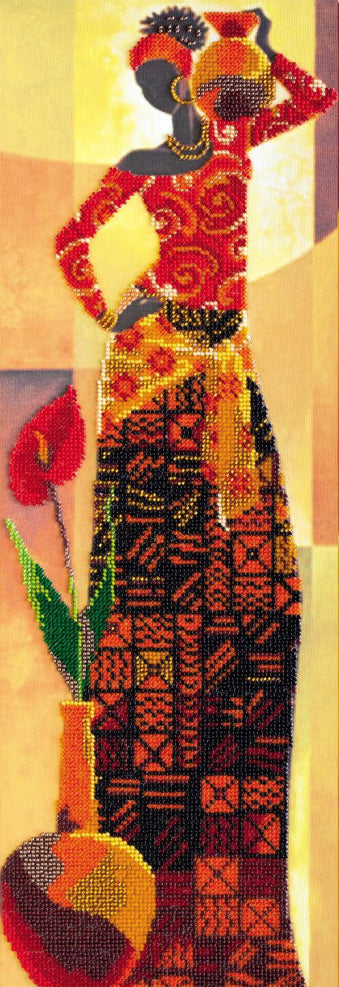 Kit de broderie de perles Afrique DIY