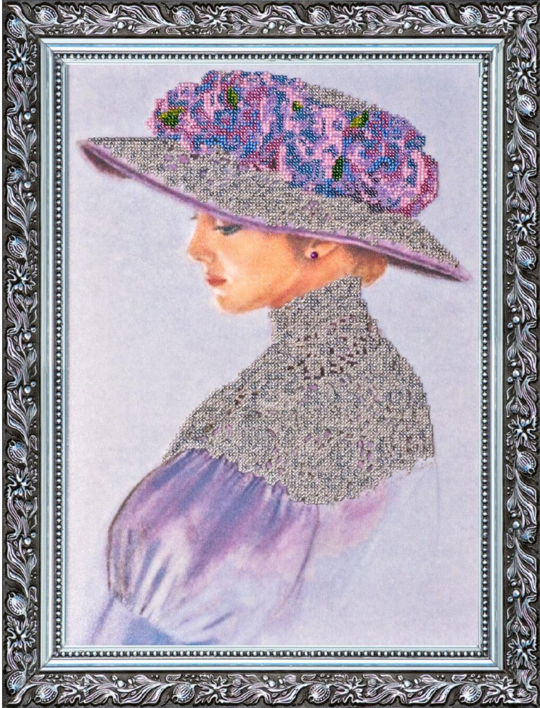 Kit de broderie de perles pour femme DIY