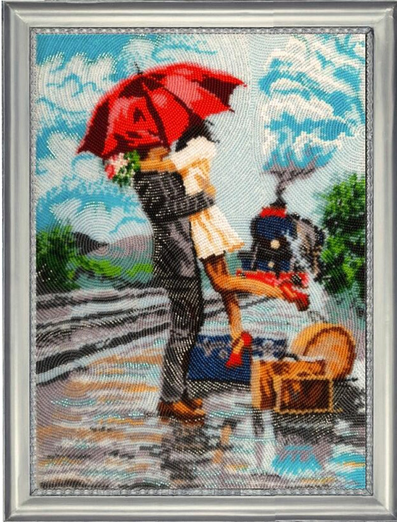 Full Bead embroidery kit Meeting DIY