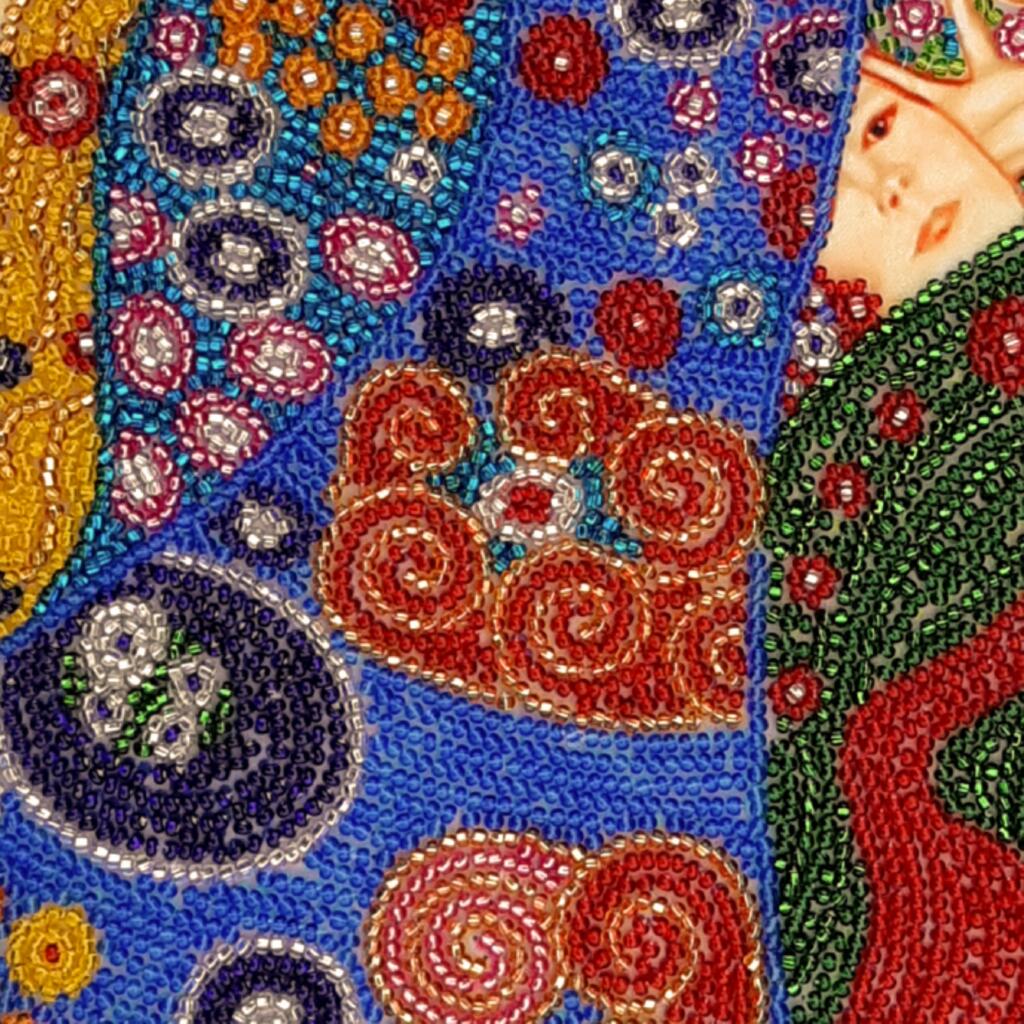 Bead embroidery kit Ladies Klimt DIY