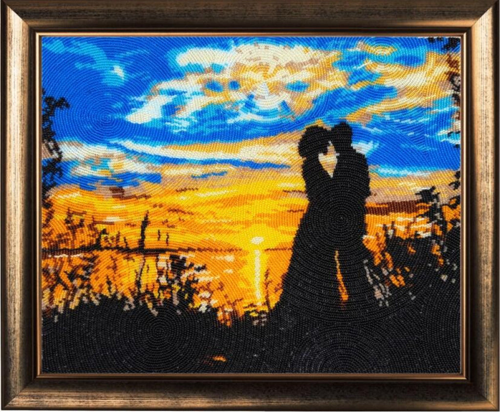 Full Bead embroidery kit Date DIY