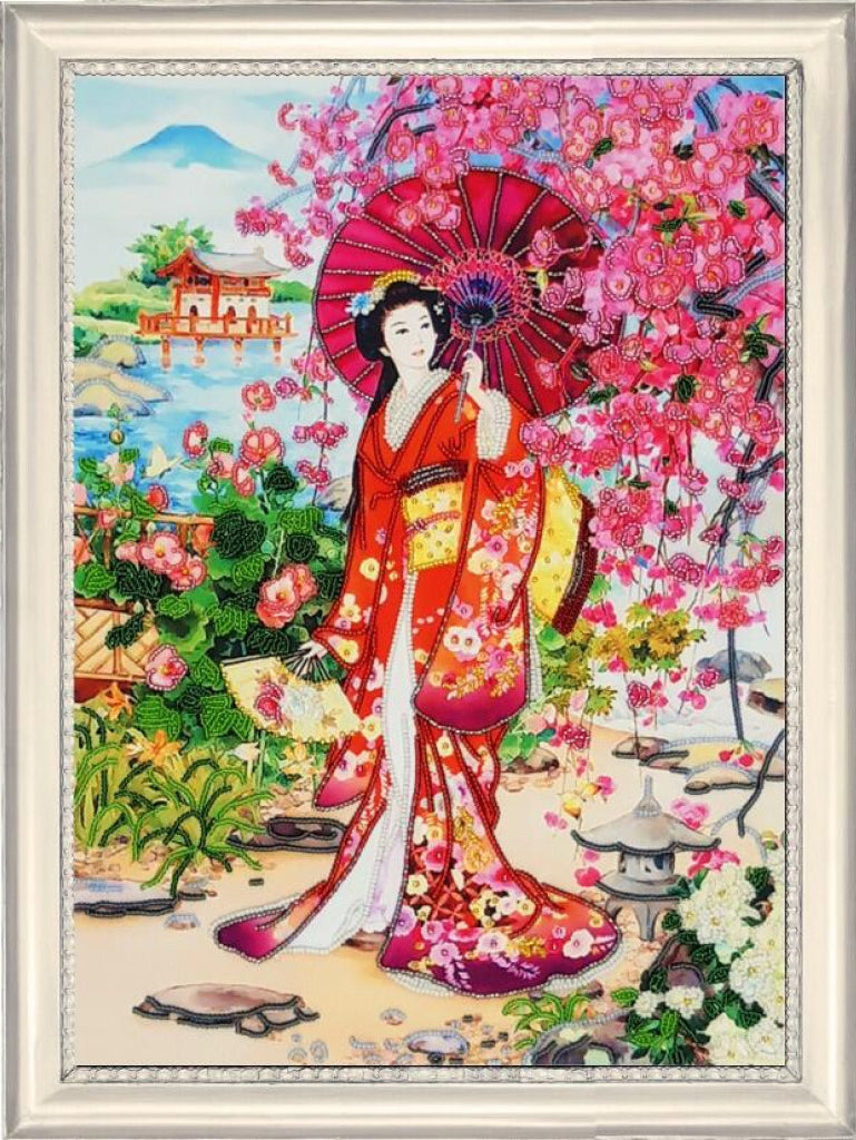 Bead Embroidery Kit Japanese DIY