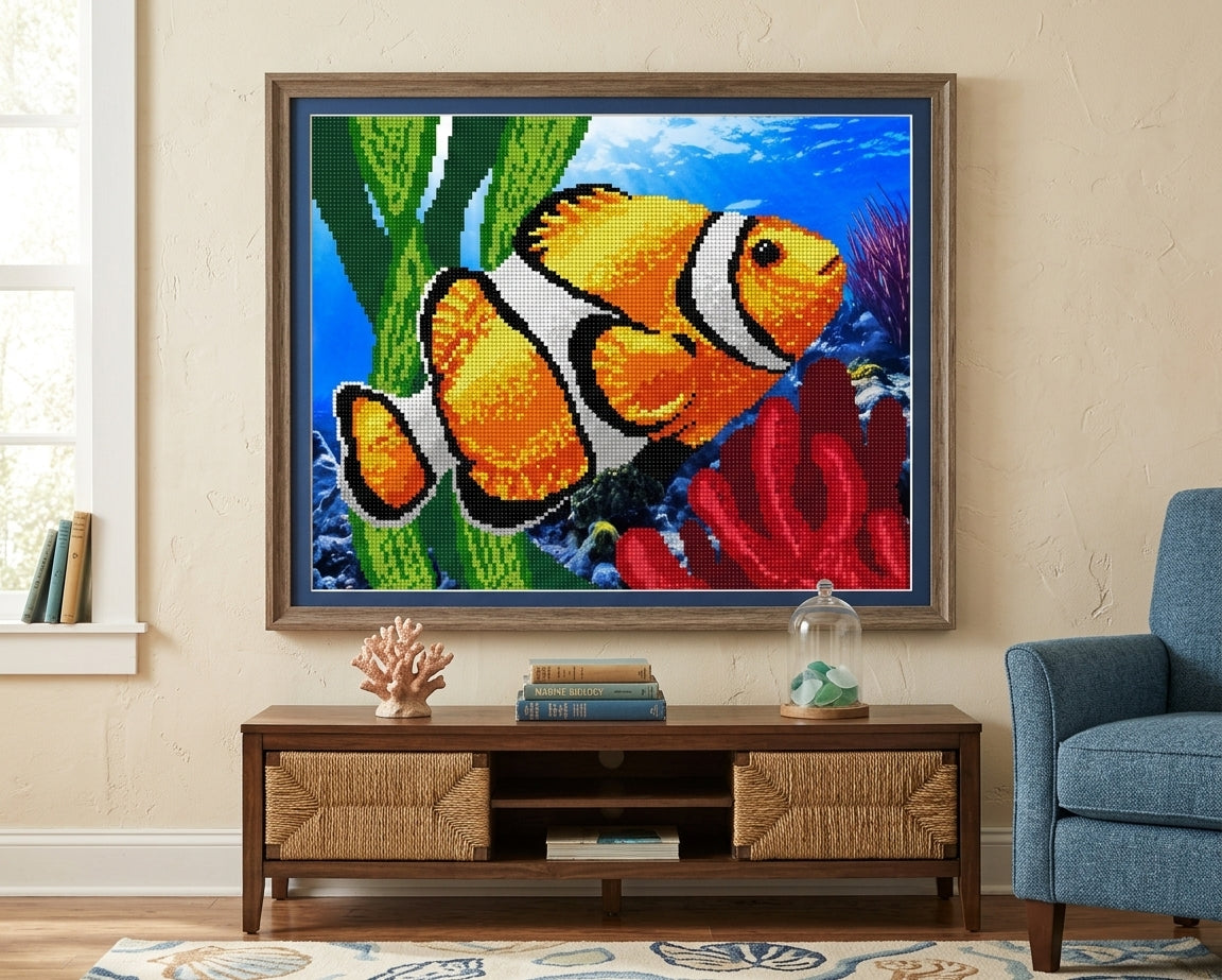 Bead Embroidery Kit "Fish" DIY