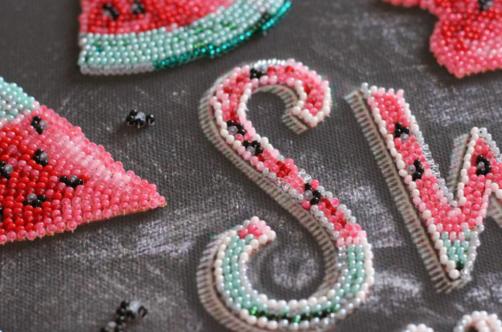 Kit de broderie de perles Sweet Summer DIY