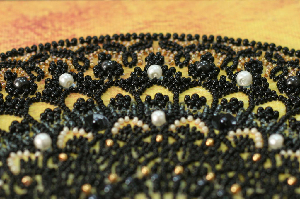 Bead Embroidery Kit Dreamcatcher DIY Abris Art