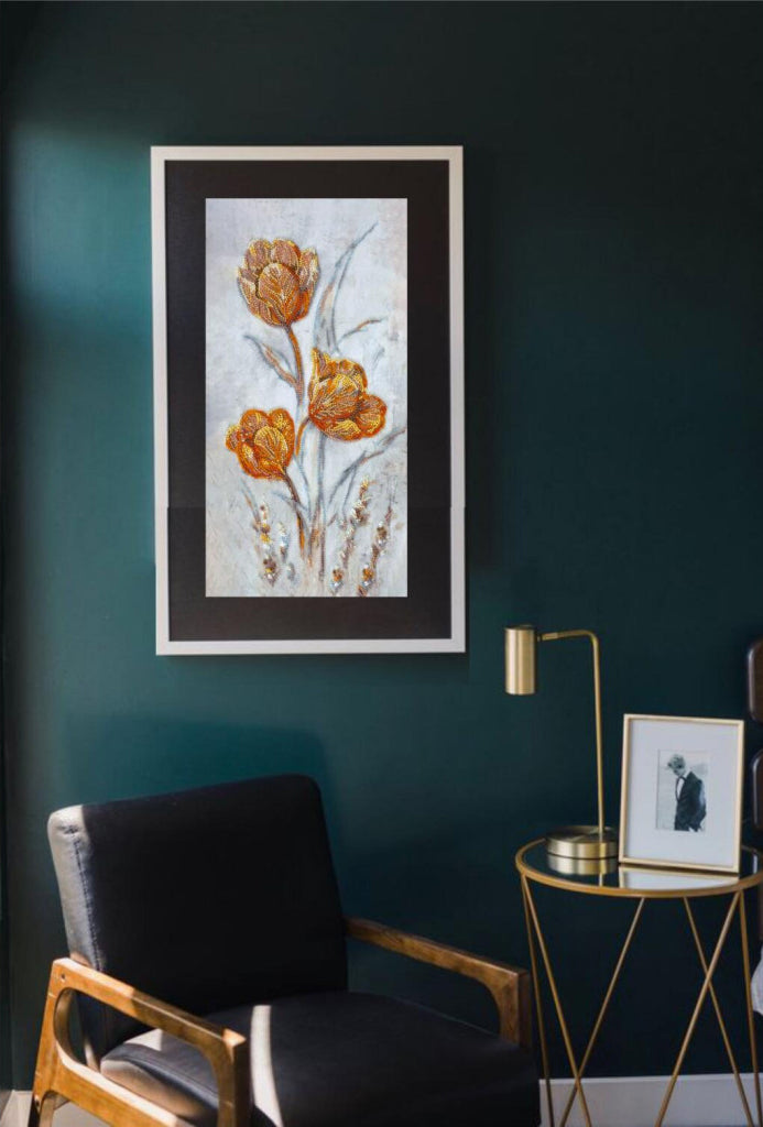 Kit de broderie de perles Fleurs DIY