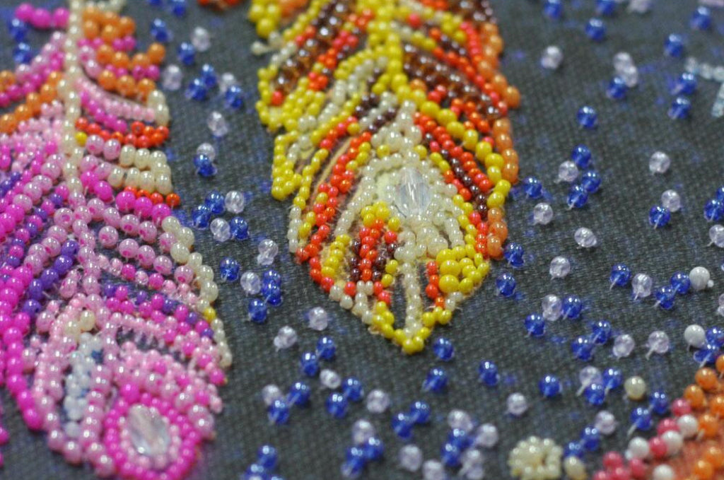Bead Embroidery Kit Magical dreams DIY Abris Art
