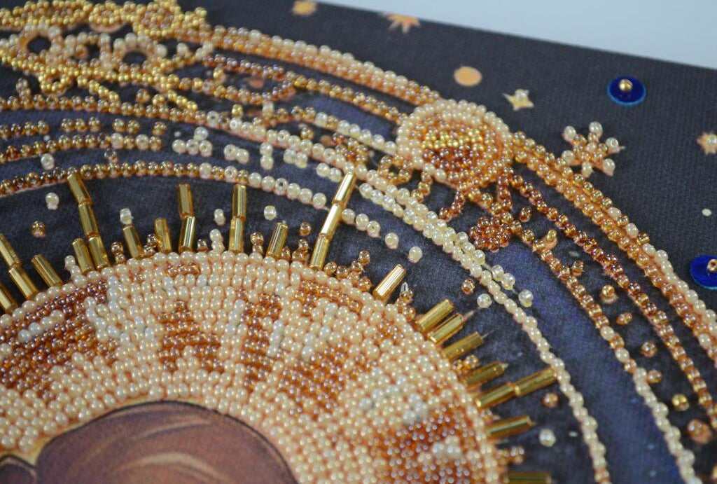 Kit de broderie de perles Lady Selena DIY