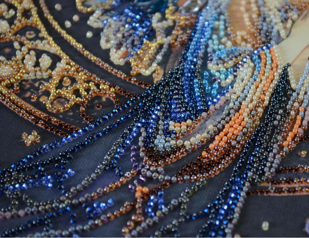 Kit de broderie de perles Lady Selena DIY