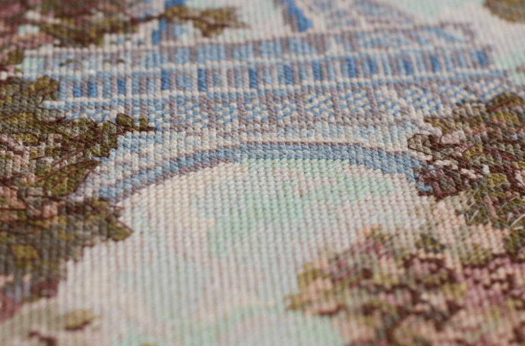 Kit point de croix compté Paris DIY Toile non imprimée