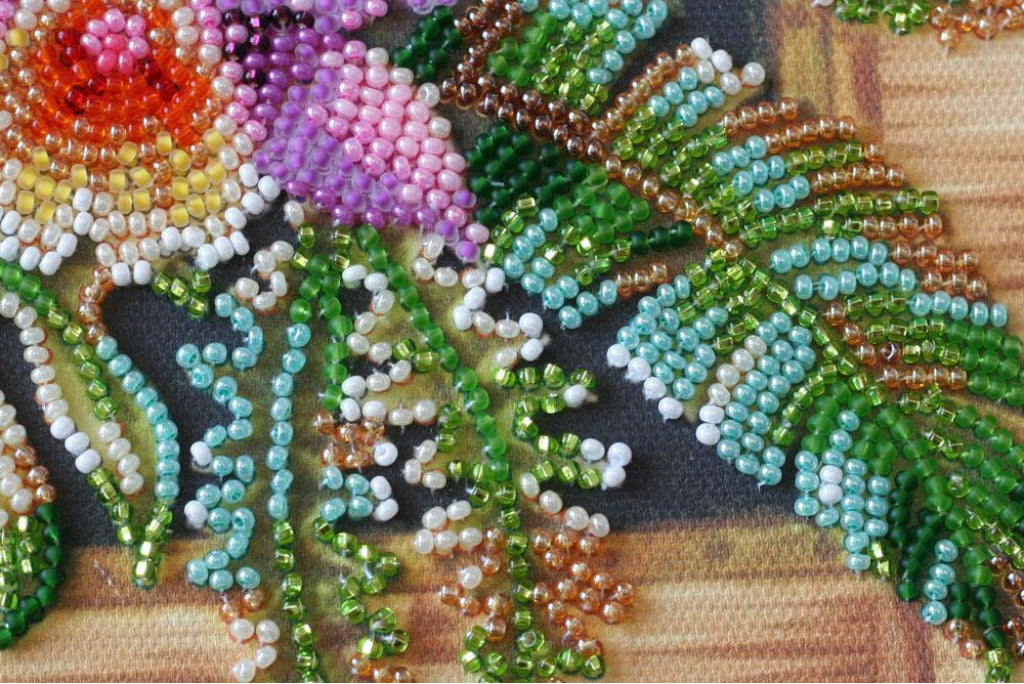 Perlenstickerei-Set „Tropical“ zum Selbermachen