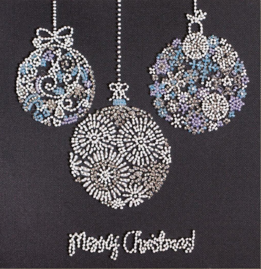 Kit de broderie de perles Boules de dentelle DIY