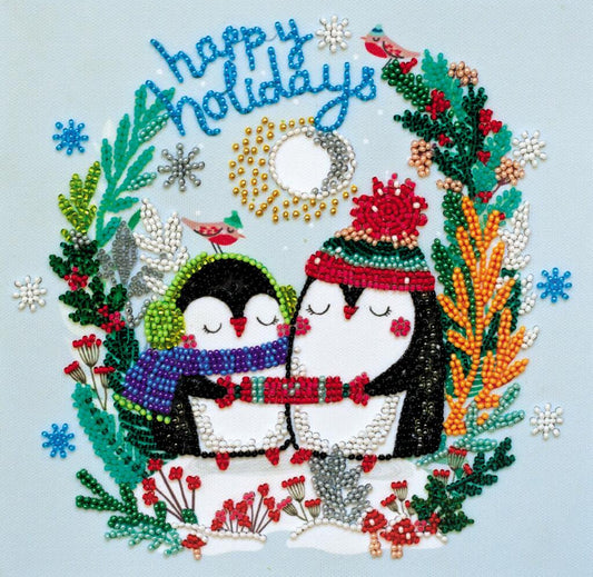 Kit de broderie de perles pour Noël DIY