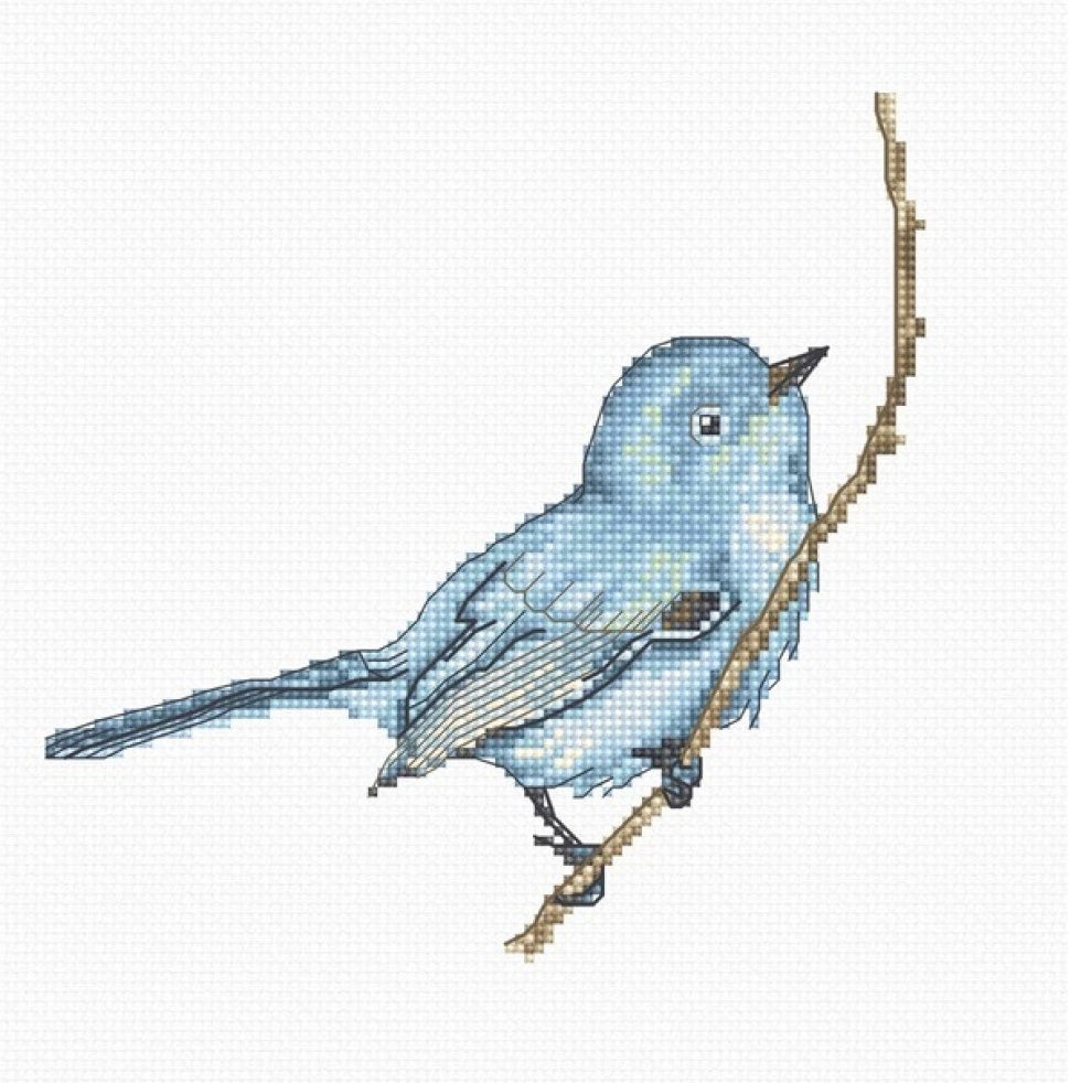 Counted Cross stitch kit Songbird DIY Luca-S