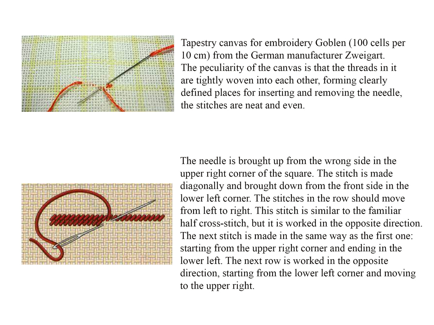 Gobelin kit Tapestry embroidery Kit Icon God Jesus DIY Luca-S