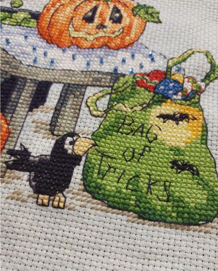 Counted Cross Stitch Kit Halloween DIY VDV