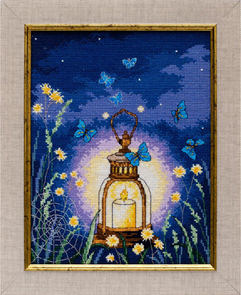 Counted Cross Stitch Kit Light magic DIY VDV