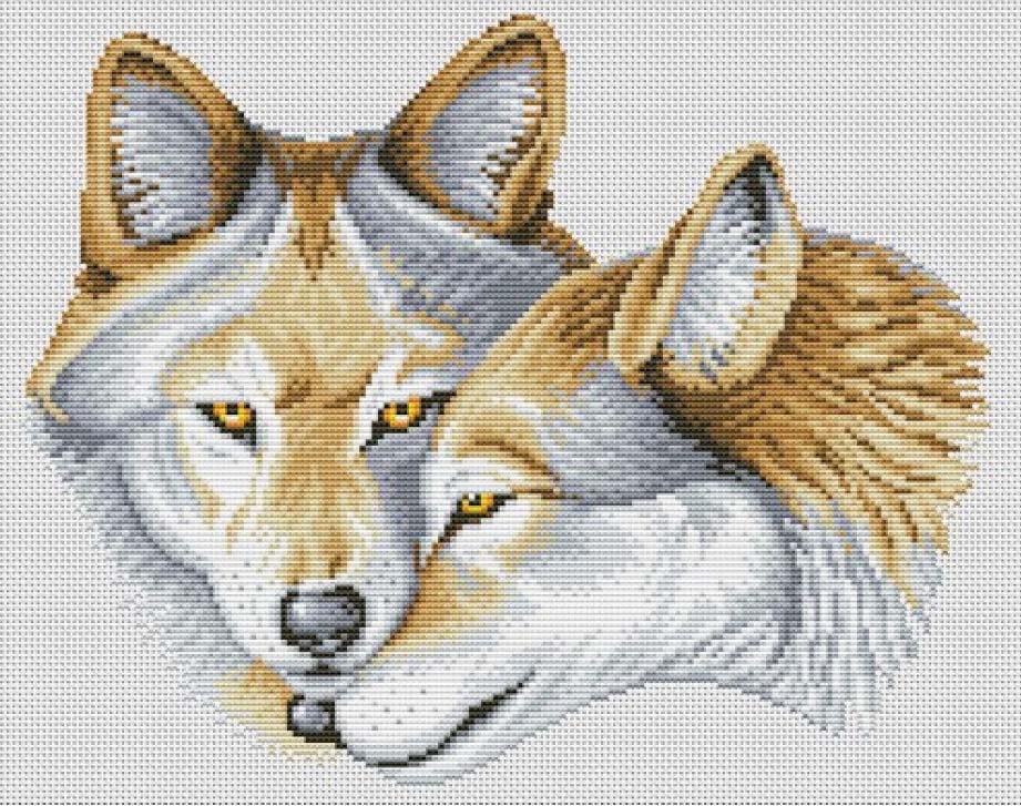 Kit de broderie au point de croix compté Chat DIY Toile non imprimée