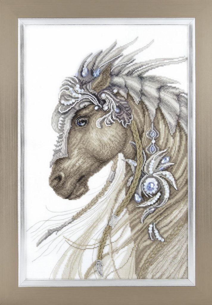 Counted Cross Stitch Kit Fairy horse DIY Charivna mit