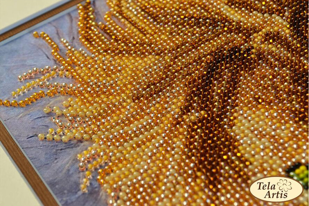 Kit de broderie de perles Lion DIY