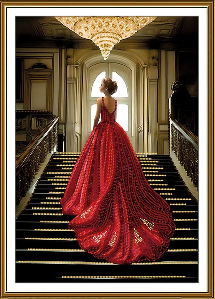 Bead Embroidery Kit Debut DIY Nova Sloboda