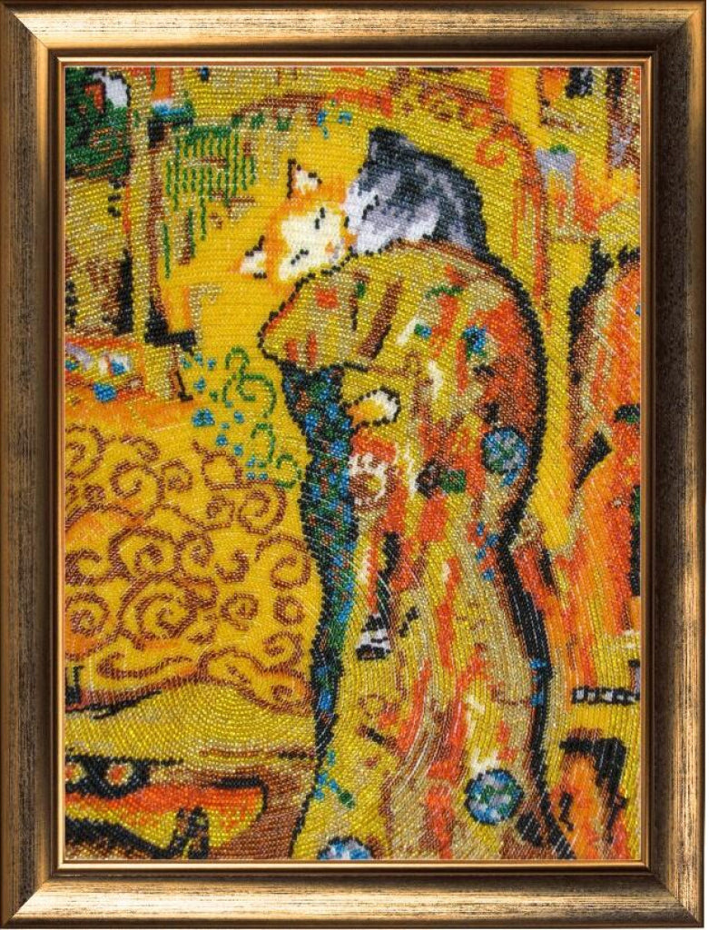 Kit de broderie de perles Embrace DIY