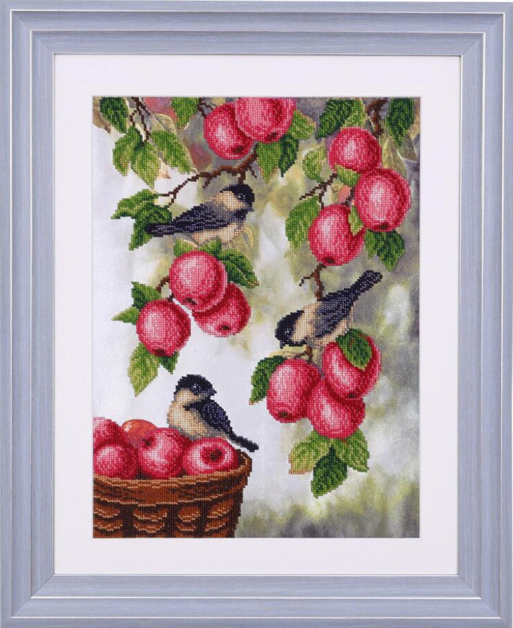 Perlenstickerei-Set Vögel DIY