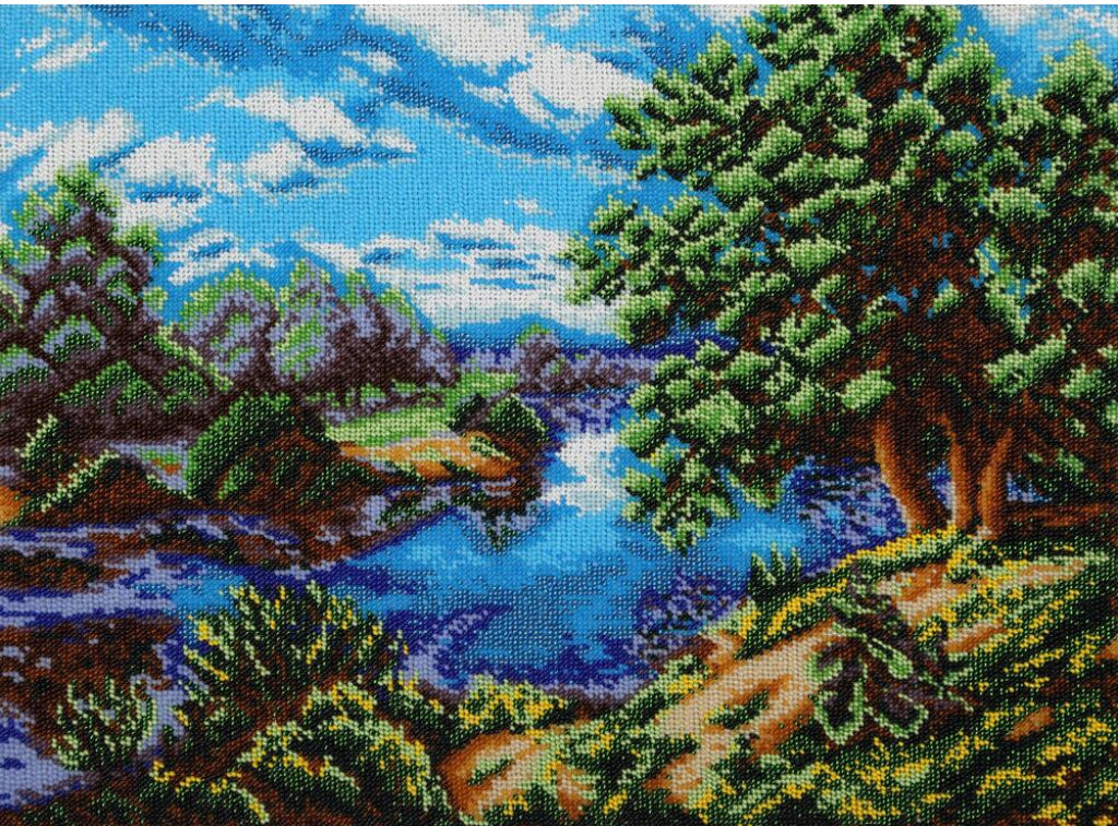 Bead Embroidery Kit Summer DIY VDV