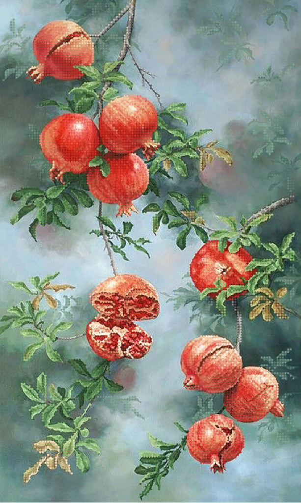 Kit de broderie de perles Grenade DIY