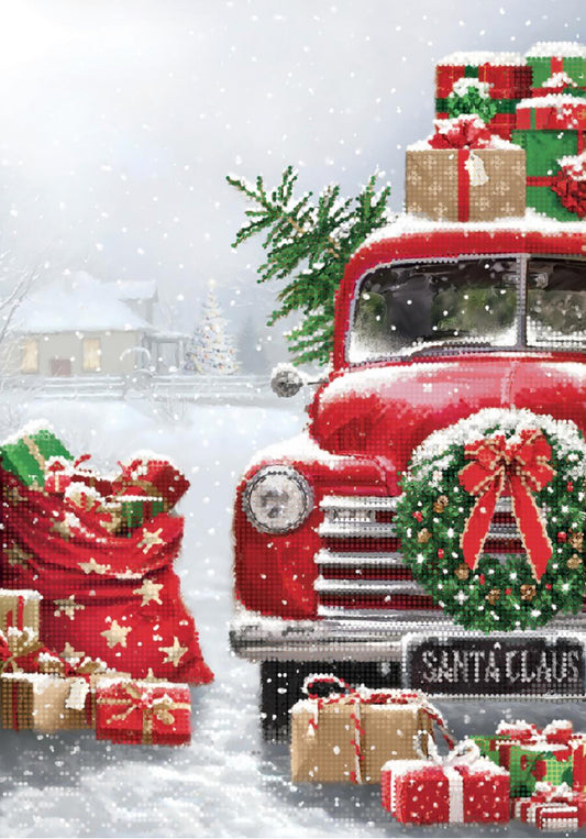 Kit de broderie de perles Cadeaux de Noël DIY