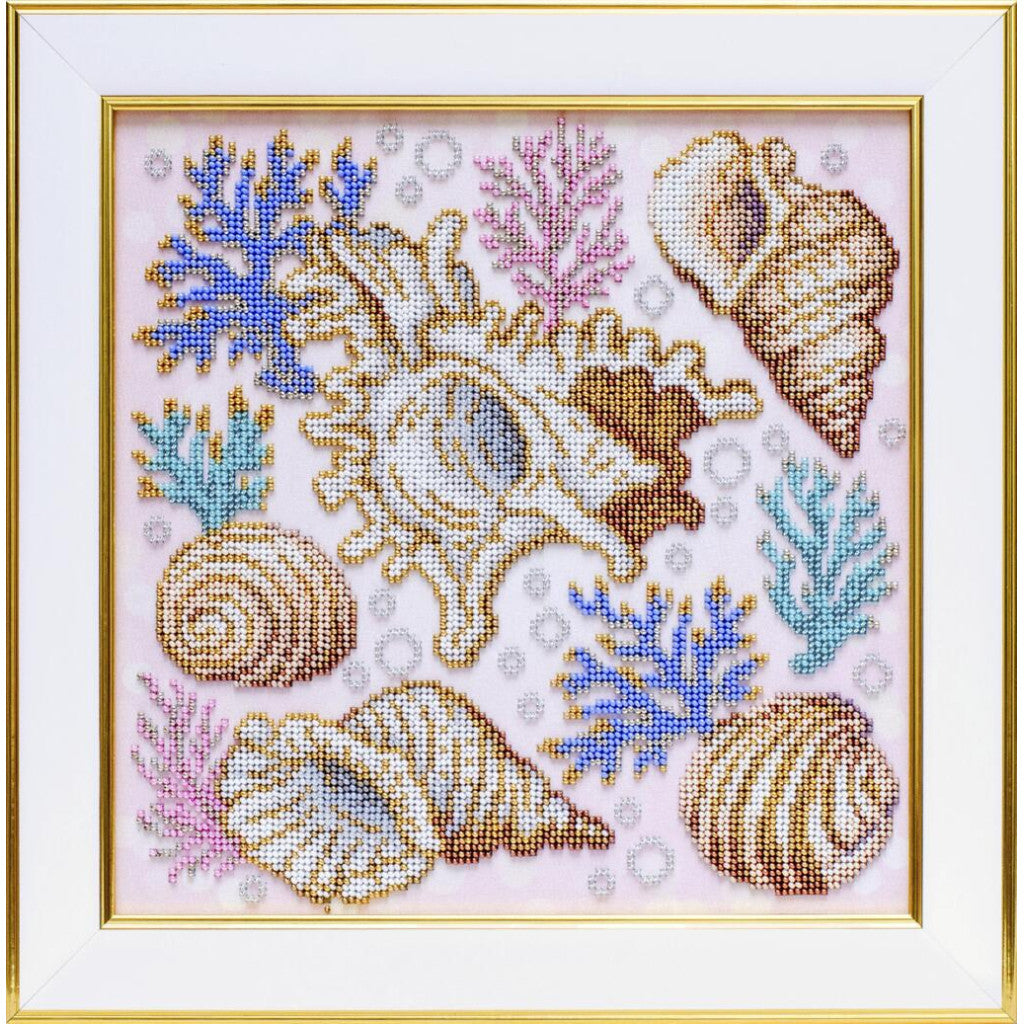 Bead Embroidery Kit Sea world DIY VDV