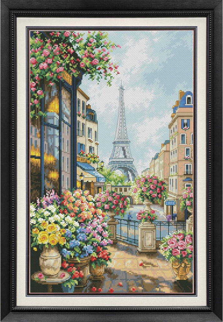 Kreuzstichset London DIY Olanta