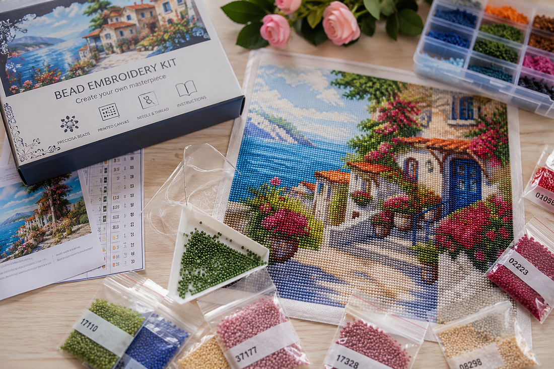 How to Choose the Best Bead Embroidery Kit: A Complete Beginner's Guide