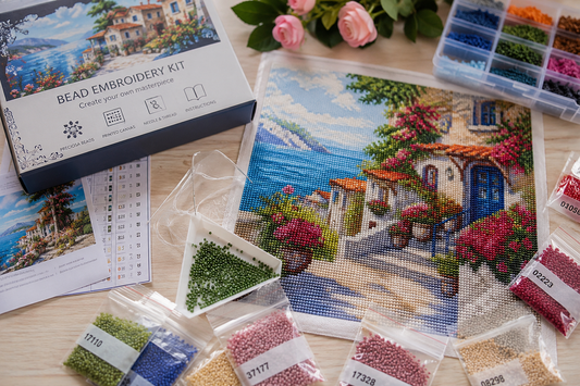 How to Choose the Best Bead Embroidery Kit: A Complete Beginner's Guide
