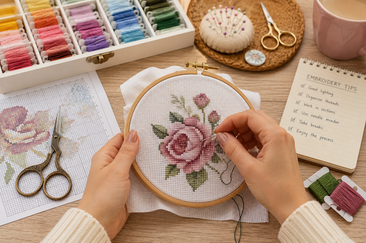 How to Embroider Faster Without Losing Quality: 15 Tips for Faster, Neater Stitching